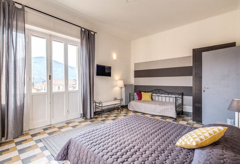 اتاق استاندارد سه تخته با سرویس بهداشتی مشترک, Aweshomeitaly Cinque Terre Sea Sensations