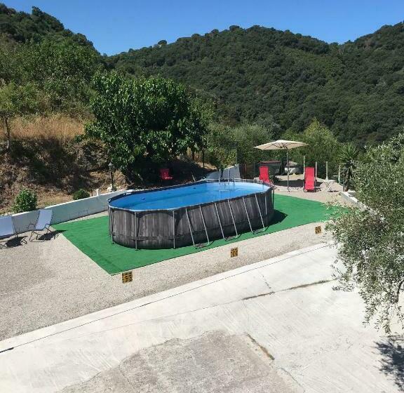 חדר סטנדרט עם מרפסת, B&b Gàttina