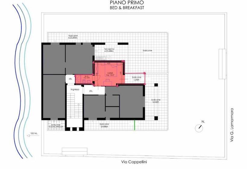 غرفة قياسية, Magia Del Salento