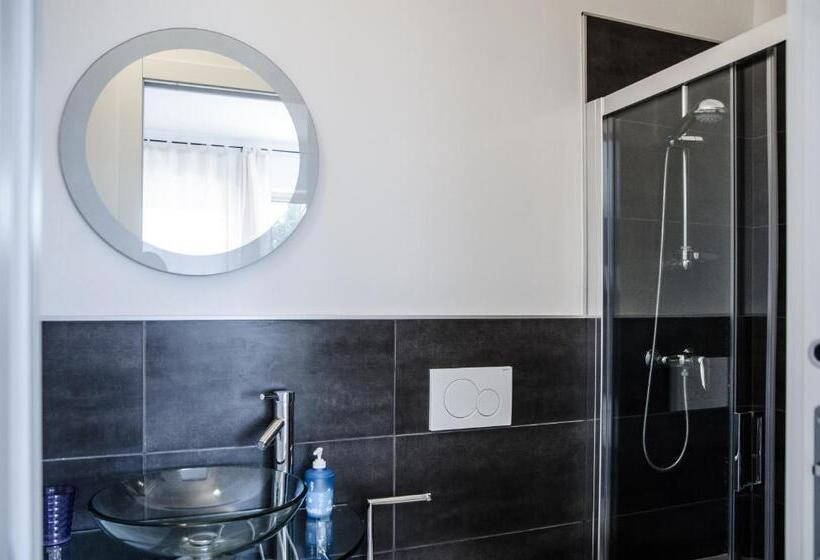 غرفة قياسية ثلاثية مطلة علي الحديقة, Magia Del Salento