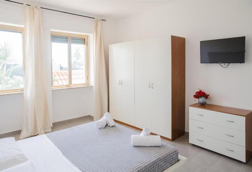 غرفة قياسية ثلاثية مطلة علي الحديقة, Magia Del Salento