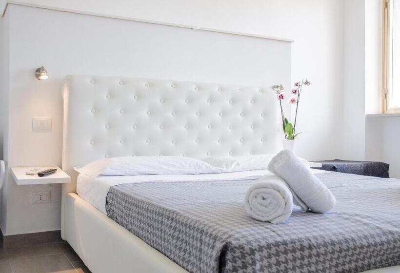 غرفة قياسية ثلاثية مطلة علي الحديقة, Magia Del Salento