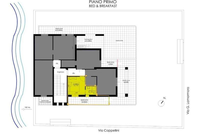 غرفة قياسية مطلّة علي البحر, Magia Del Salento