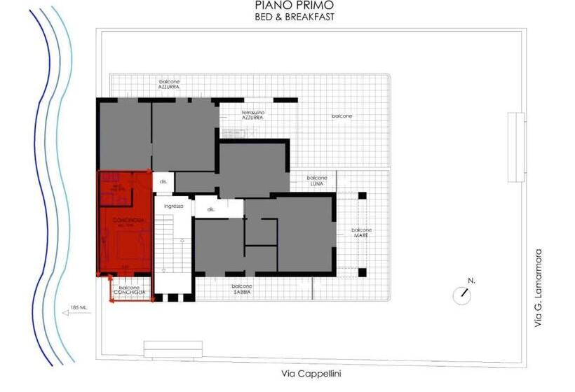 غرفة قياسية مطلّة علي البحر, Magia Del Salento