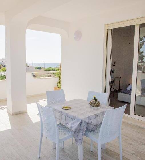 غرفة ديلوكس مطلّة علي البحر, Magia Del Salento