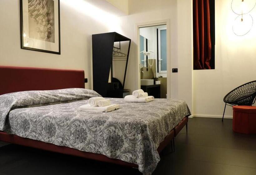 اتاق استاندارد, The Boutique Napoli Suite