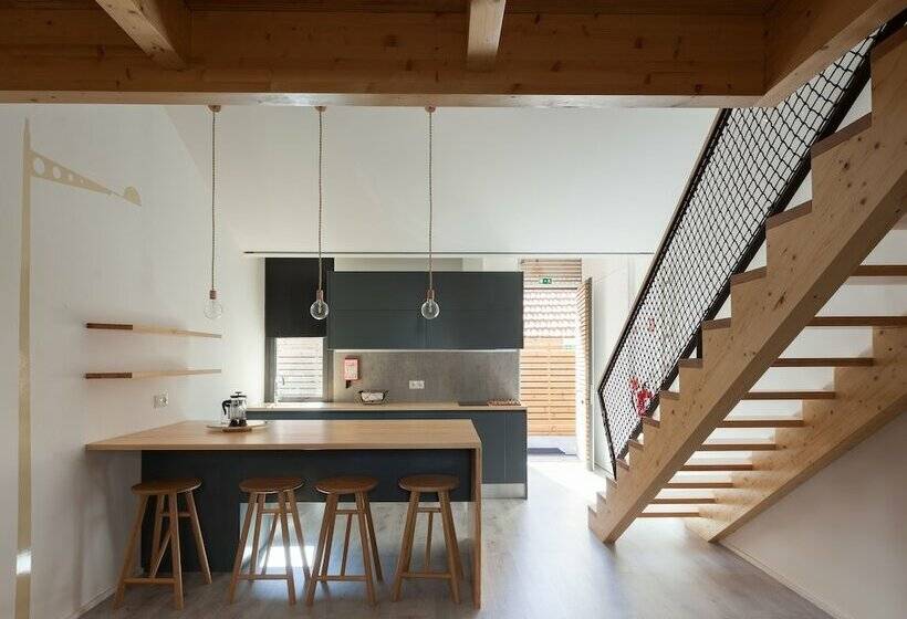 Апартаменты Дюплекс 1 Спальня, 7g Roaster Apartments