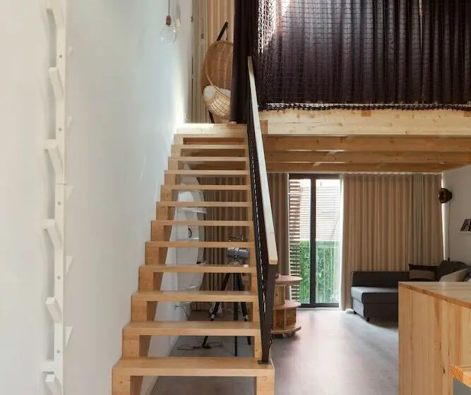 آپارتمان دوبلکس 1 خوابه, 7g Roaster Apartments