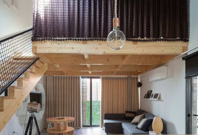 آپارتمان دوبلکس 1 خوابه, 7g Roaster Apartments