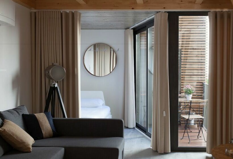 آپارتمان دوبلکس 1 خوابه, 7g Roaster Apartments