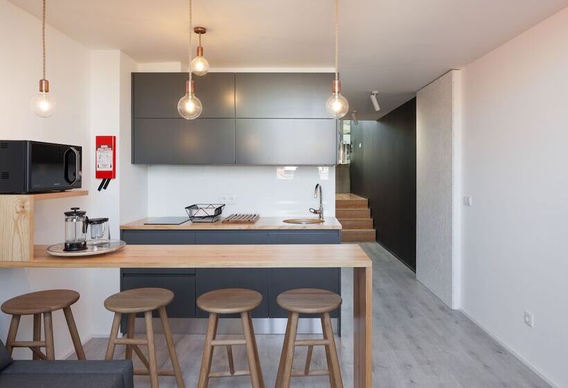 آپارتمان دوبلکس 1 خوابه, 7g Roaster Apartments