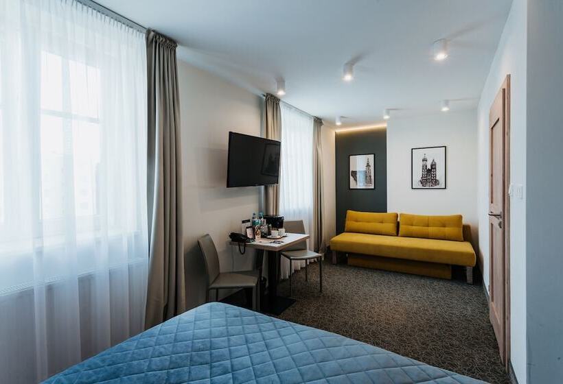 Deluxe Værelse, 32 Krakow Old Town