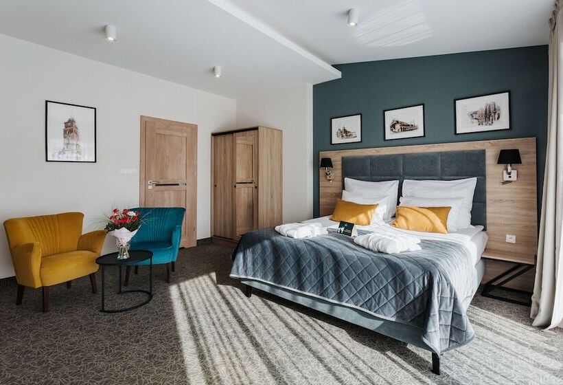 Deluxe Værelse, 32 Krakow Old Town