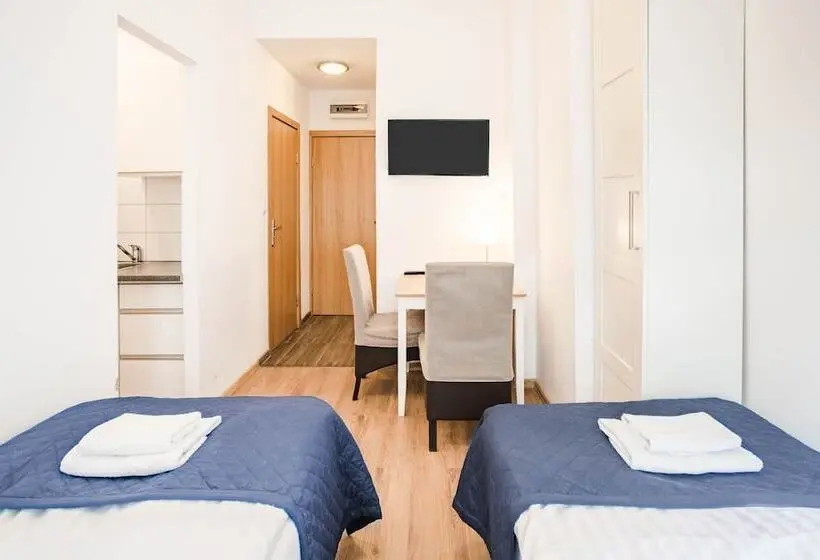 اتاق استاندارد, Apartamenty Velvet