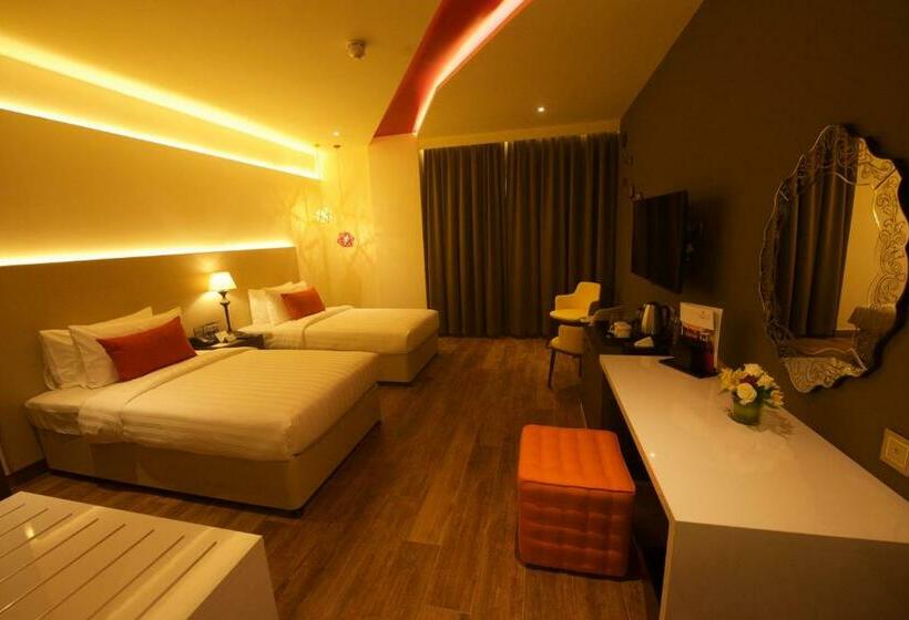 اتاق پرمیوم, Carnelian By Glory Bower Hotels