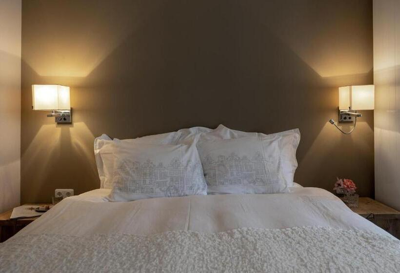 디럭스 룸 가든 전망, De Roos Leeuwarden