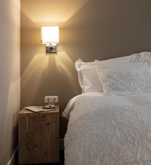 디럭스 룸 가든 전망, De Roos Leeuwarden