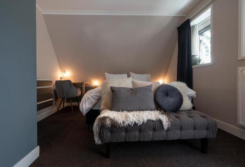 발코니 수피리어 룸, De Roos Leeuwarden