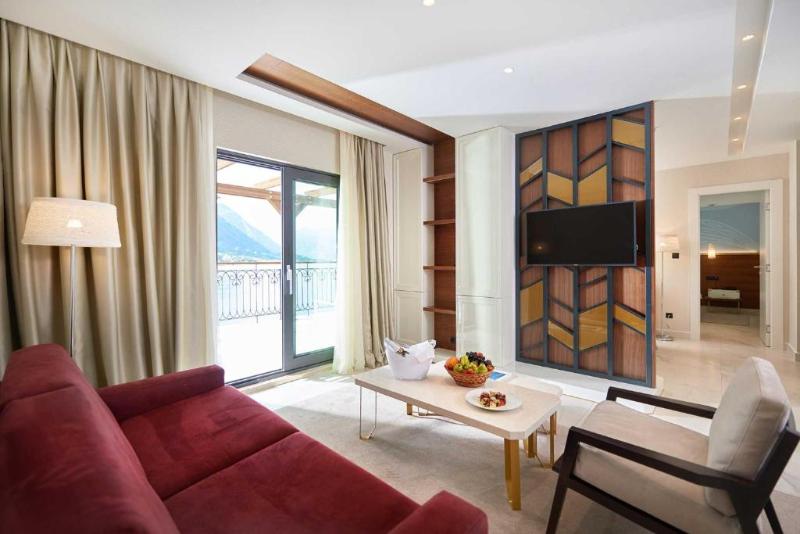 اتاق لوکس با چشم‌انداز دریا, Huma Kotor Bay Hotel And Villas