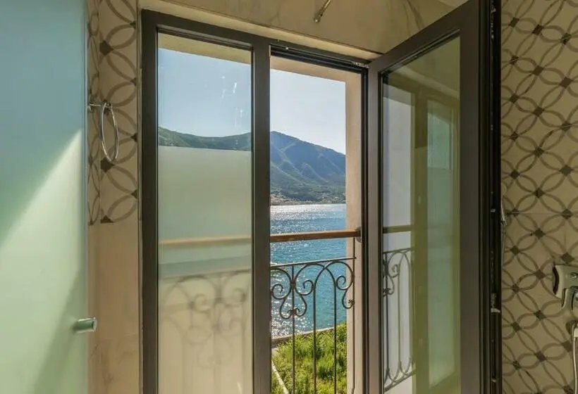 اتاق لوکس با چشم‌انداز دریا, Huma Kotor Bay Hotel And Villas