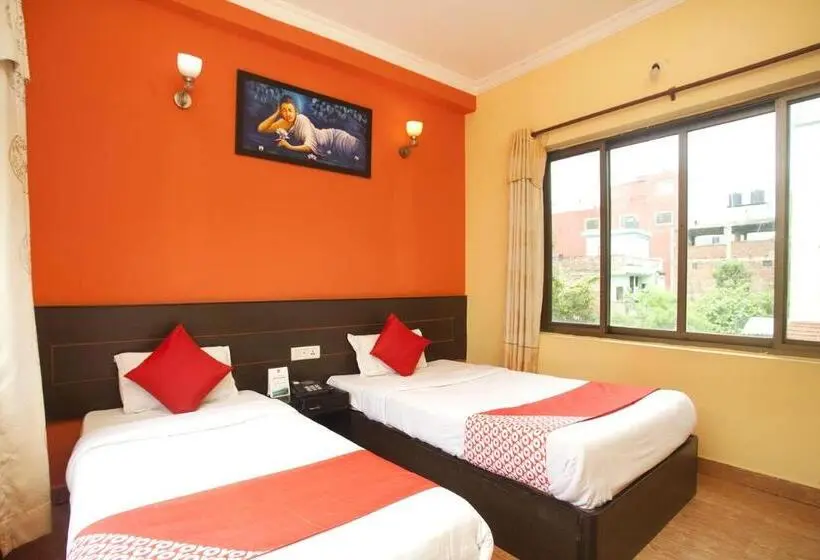 اتاق استاندارد یک نفره, Lumbini Guest House