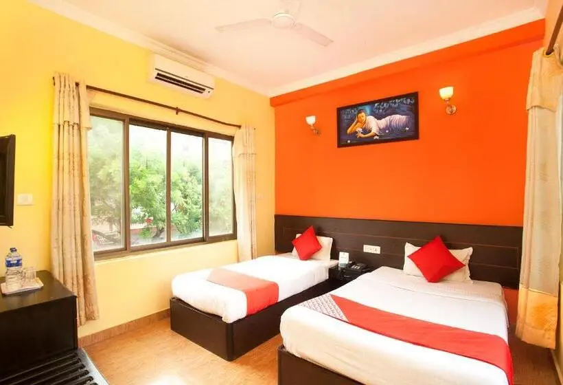 اتاق لوکس یک تخته, Lumbini Guest House
