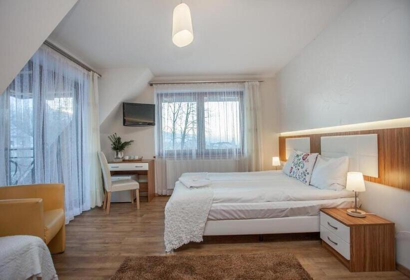 Номер Стандарт Трехместный, Willa Ryś