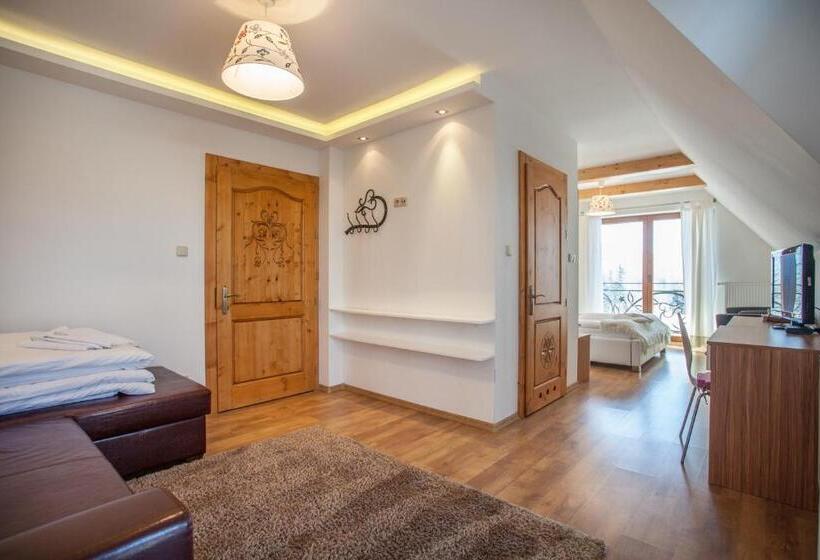 Четырехместный Номер Стандарт, Willa Ryś