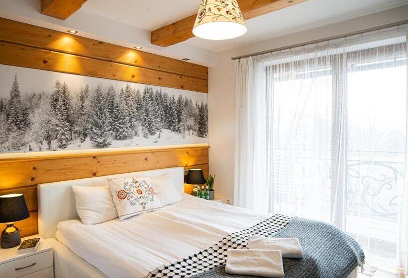 Четырехместный Номер Стандарт, Willa Ryś