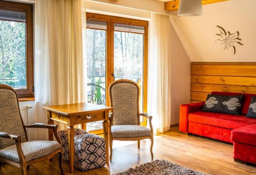 Апартаменты 1 Спальня, Willa Ryś