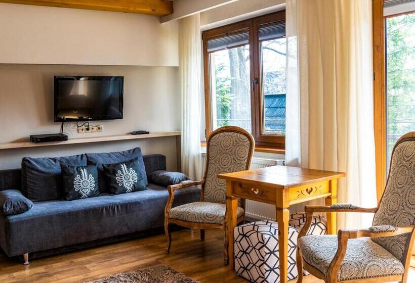 Апартаменты 1 Спальня, Willa Ryś