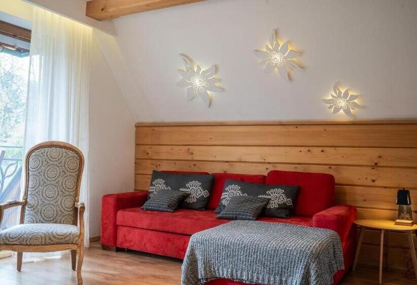 Апартаменты 1 Спальня, Willa Ryś