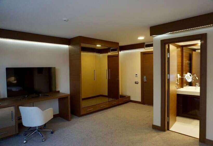 اتاق داخلی دلوکس, Arfa Park