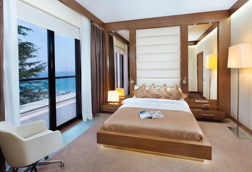 سوئیت پریمیوم با چشم‌انداز دریا, Arfa Park