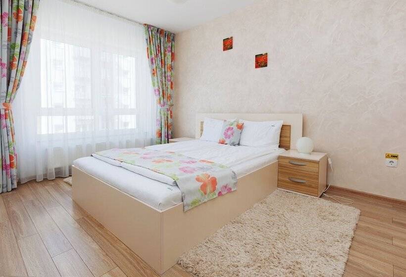 شقة غرفة نوم واحدة مزودة بشُرفة, Brasov Holiday Apartments