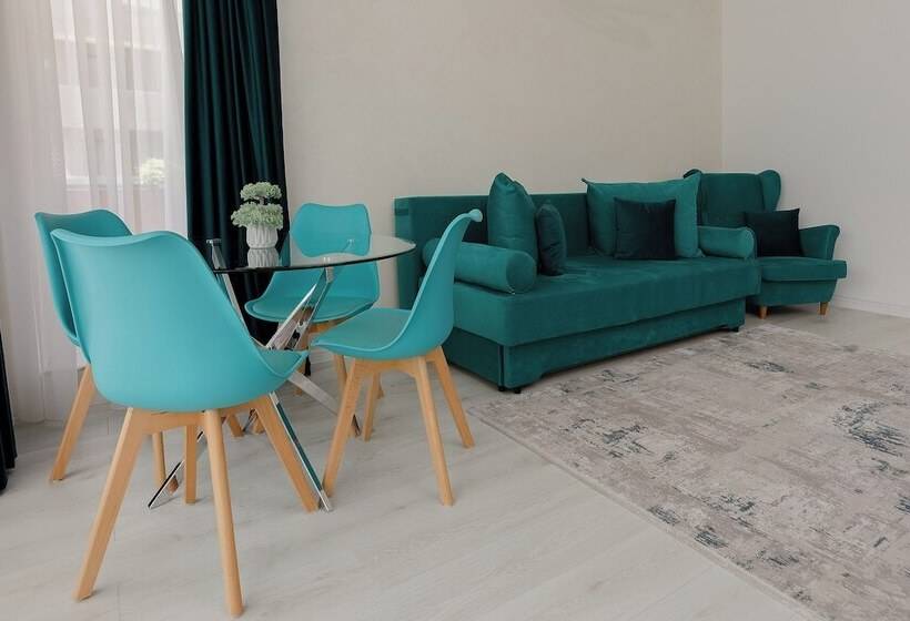 شقة ديلوكس غرفة واحدة, Brasov Holiday Apartments