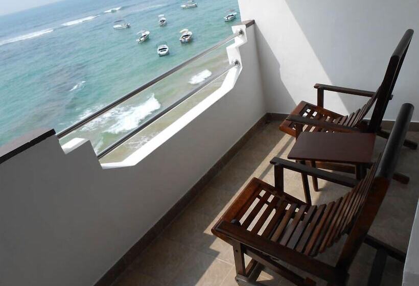 Standardrum Havsutsikt, Coral Seas Beach Hikkaduwa