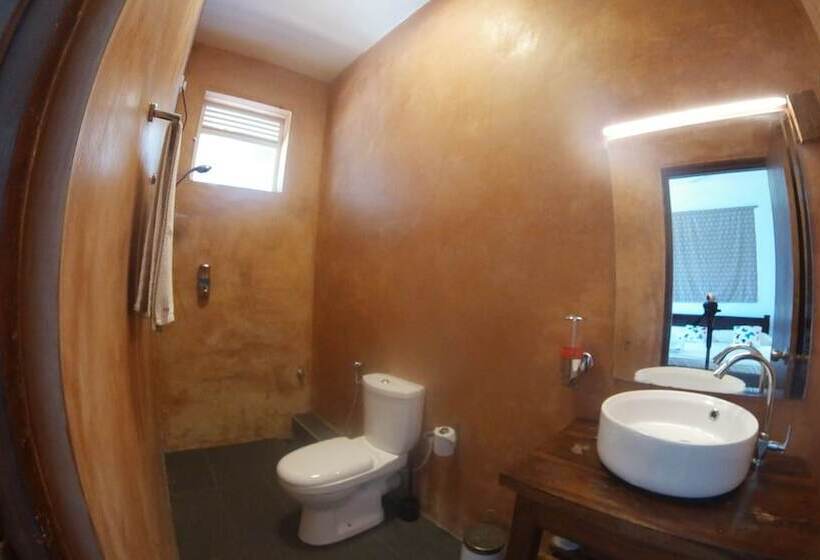 Familjerum Havsutsikt, Coral Seas Beach Hikkaduwa