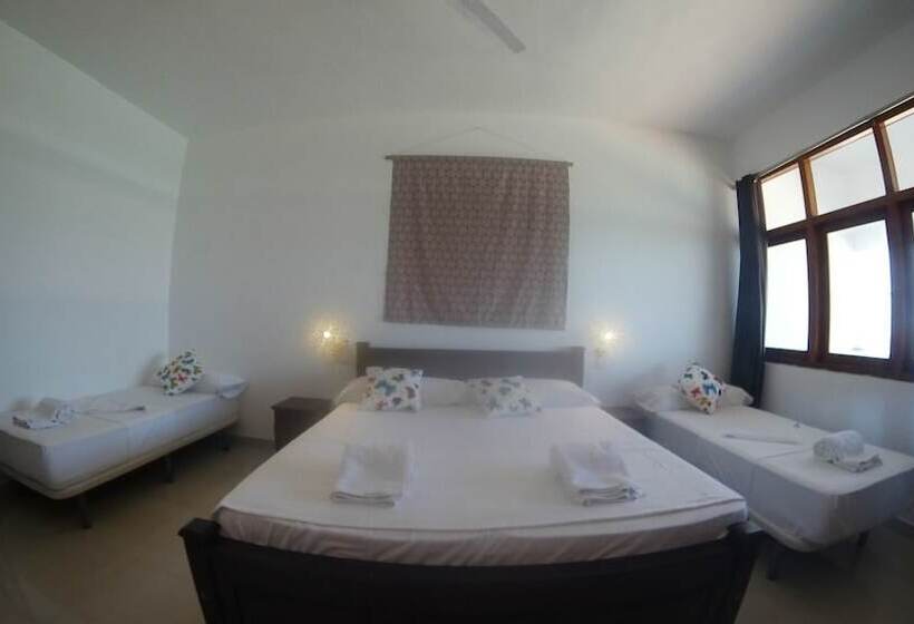 Familjerum Havsutsikt, Coral Seas Beach Hikkaduwa