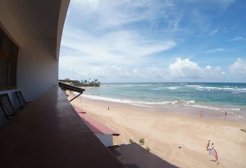 Familjerum Havsutsikt, Coral Seas Beach Hikkaduwa