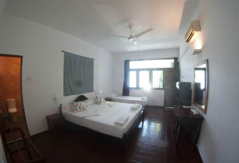 Ekonomiskt Trippelrum, Coral Seas Beach Hikkaduwa