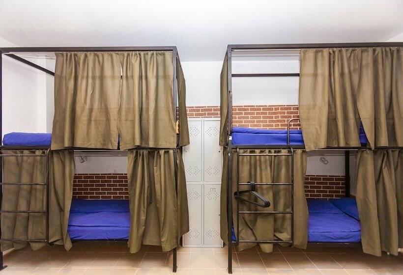 Кровать в Общей Комнате, Lucky   Hostel