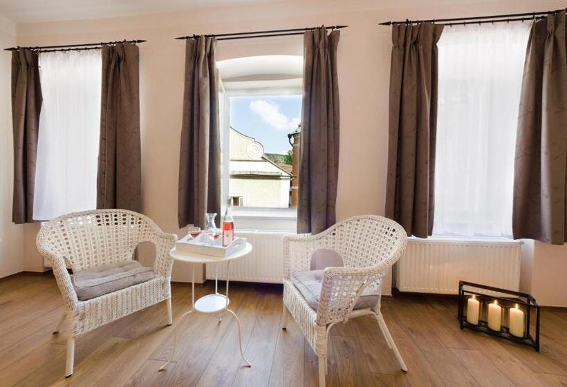 Suíte Júnior Deluxe, Pension Faber