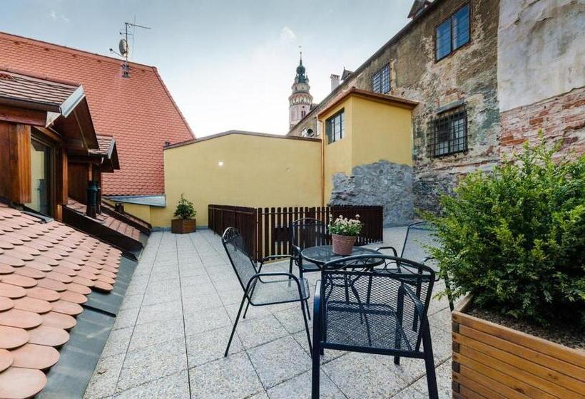 Júnior Suíte com Terraço, Pension Faber