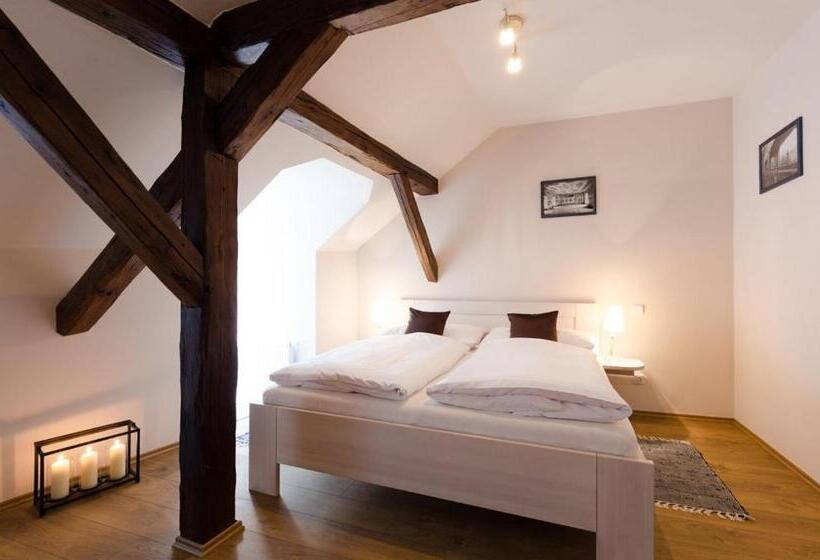 Júnior Suíte com Terraço, Pension Faber