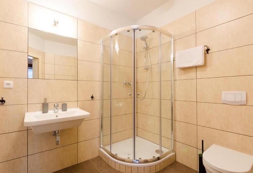 Júnior Suíte com Terraço, Pension Faber