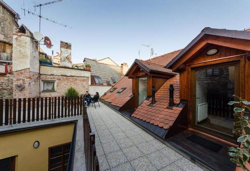 Júnior Suíte com Terraço, Pension Faber