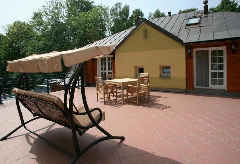 高级大房间, Spa Resort Libverda   Hotel Lesní Zátiší