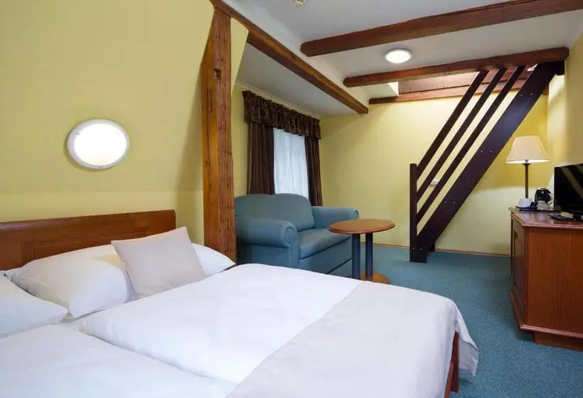 メゾネットスイート, Spa Resort Libverda   Hotel Lesní Zátiší
