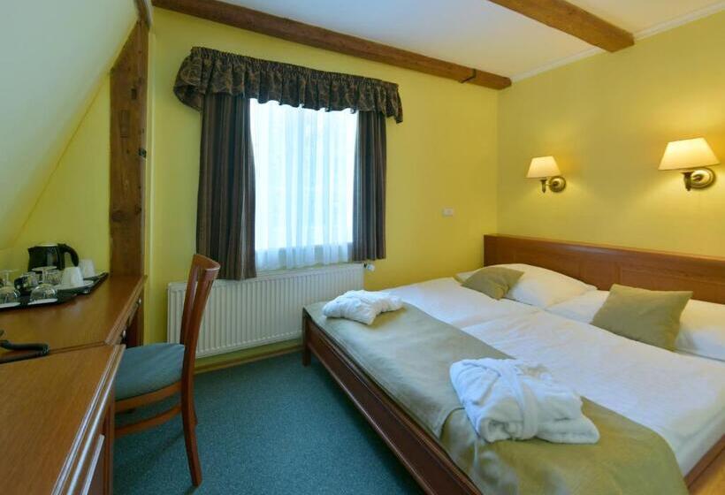 Люкс Дюплекс, Spa Resort Libverda   Hotel Lesní Zátiší